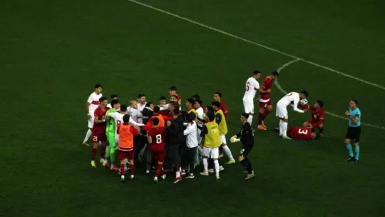 Türkiye U21 Milli Takımı Kocaeli'de Sırbistan'a mağlup oldu
