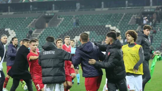 Türkiye U21 Milli Takımı Kocaeli'de Sırbistan'a mağlup oldu