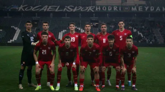 Türkiye U21 Milli Takımı Kocaeli'de Sırbistan'a mağlup oldu