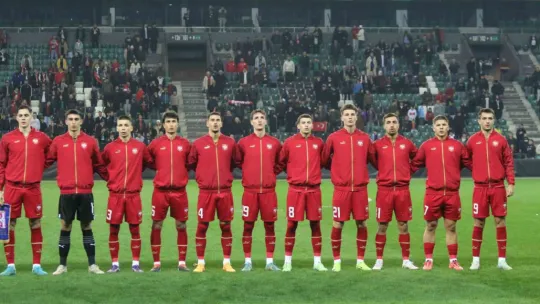 Türkiye U21 Milli Takımı Kocaeli'de Sırbistan'a mağlup oldu