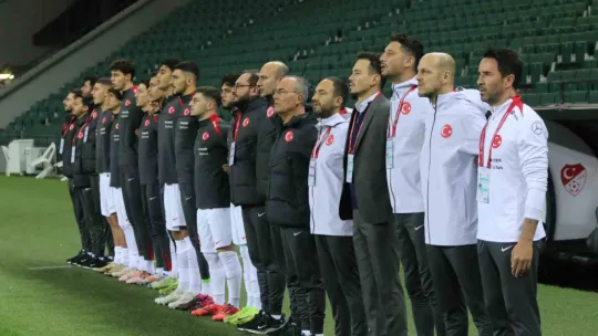 Türkiye U21 Milli Takımı Kocaeli'de Sırbistan'a mağlup oldu