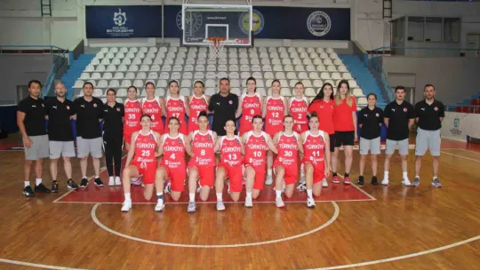 Kadın Basketbol Milli Takımı Kocaeli'deki maçta mağlup oldu