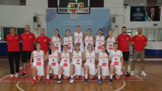 Kadın Basketbol Milli Takımı Kocaeli'deki maçta mağlup oldu