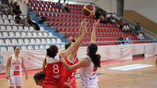 Kadın Basketbol Milli Takımı Kocaeli'deki maçta mağlup oldu
