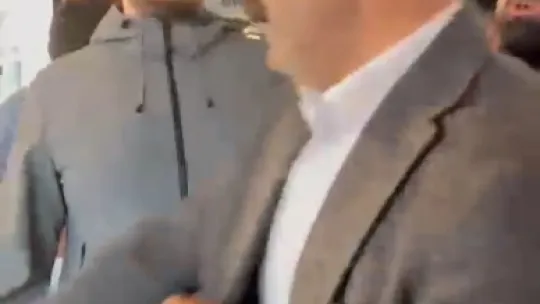 HDP'li Ömer Faruk Gergerlioğlu'na mahalleliden sert tepki