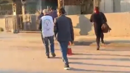 HDP'li Ömer Faruk Gergerlioğlu'na mahalleliden sert tepki