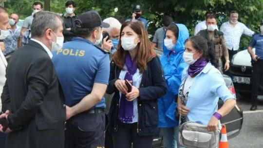 HDP'lilere Kandıra Cezaevi'nde jandarma engeli!