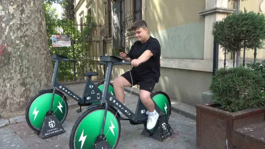Hem şarj hem deşarj oluyorlar
