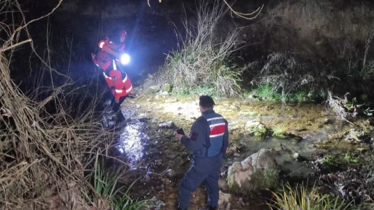 Her gün gittiği fındıklıktan dönmeyince ekipler seferber oldu