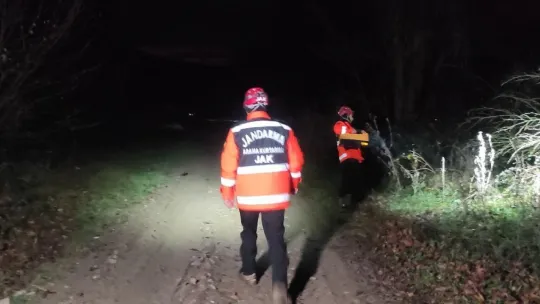 Her gün gittiği fındıklıktan dönmeyince ekipler seferber oldu