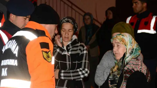Her gün gittiği fındıklıktan dönmeyince ekipler seferber oldu