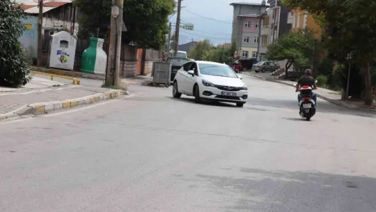 Her hafta kazaların olduğu cadde vatandaşları bıktırdı
