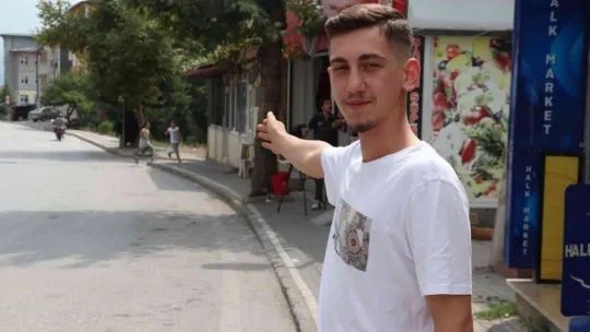Her hafta kazaların olduğu cadde vatandaşları bıktırdı