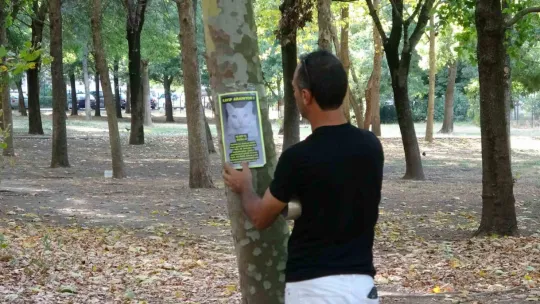 Her yerde onu arıyor: Bulana 10 bin TL verecek