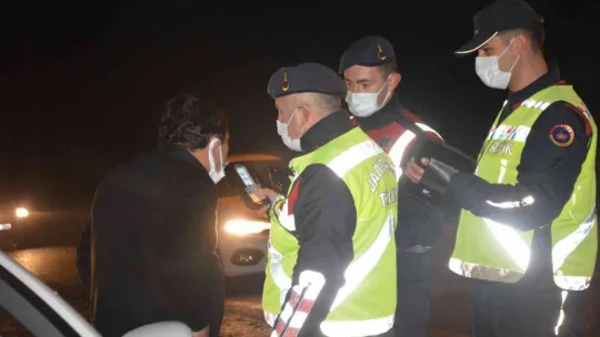 Herkes eğlenirken onlar huzur ve güvenlik için çalıştı