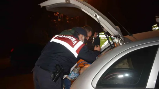 Herkes eğlenirken onlar huzur ve güvenlik için çalıştı