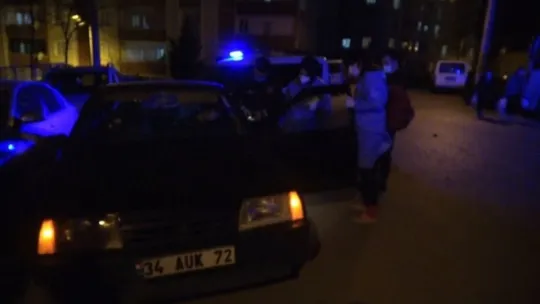 Herkes öldü zannetti, alkollü olduğu anlaşıldı