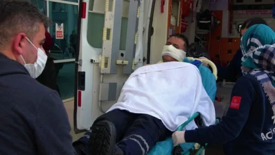 Hidrolik yağ kazanı patladı: 3 yaralı