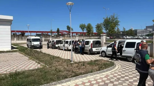 Hırsızlık çetesi çökertildi: 3.5 milyon TL'lik vurgun