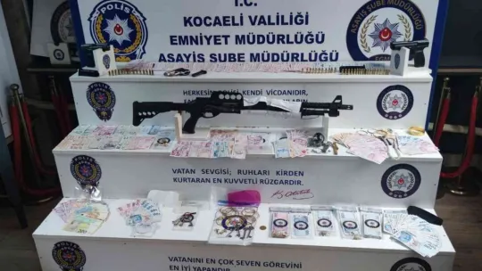 Hırsızlık çetesine büyük operasyon: Adliyeye sevk edildiler
