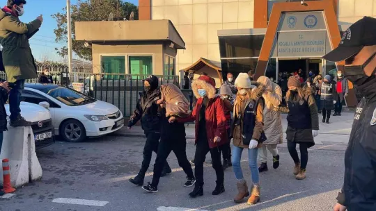 Hırsızlık çetesine büyük operasyon: Adliyeye sevk edildiler