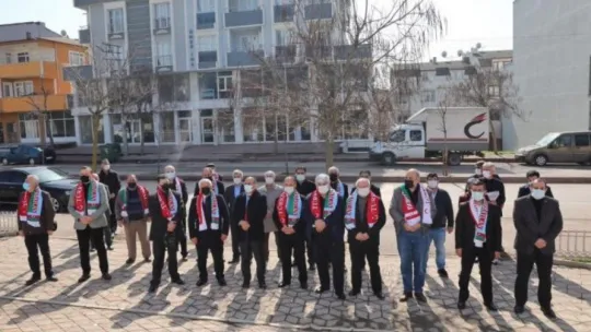 Hocalı Şehitleri dualarla anıldı
