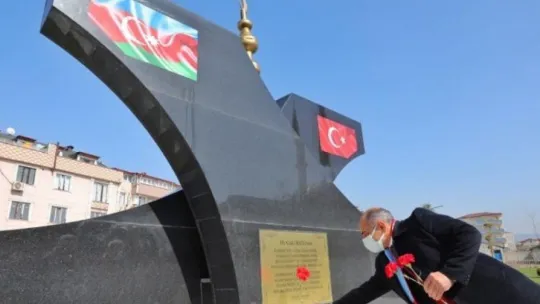 Hocalı Şehitleri dualarla anıldı