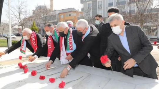 Hocalı Şehitleri dualarla anıldı