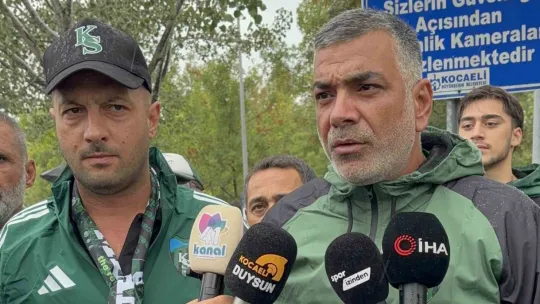 Enver Güler: Tribüne kafamız yukarıda gireceğiz