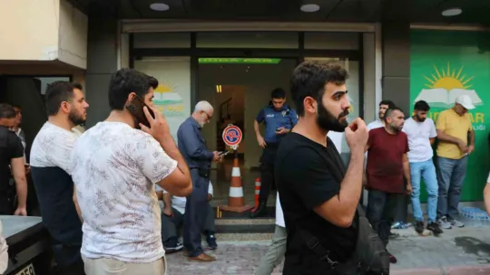 Gençlik Kolları Başkanı öldü