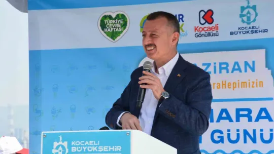 Hurdalık değil, İzmit Körfezi'nin dibi