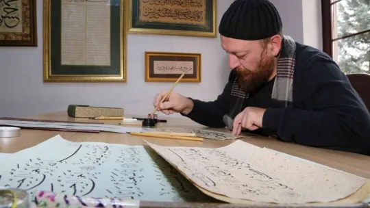 Hüsn-i hat hocasından UNESCO değerlendirmesi