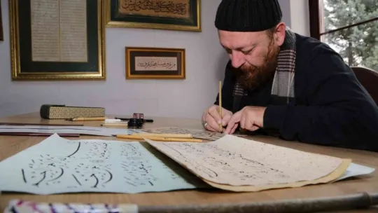 Hüsn-i hat hocasından UNESCO değerlendirmesi