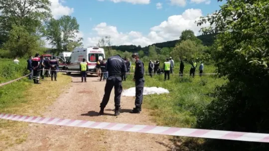 Husumetlisi tarafından öldürülen çiftin cenazeleri morga kaldırıldı