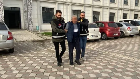Husumetlisini öldüren zanlı tutuklandı