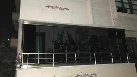 Husumetlisinin evini kurşunlamıştı, tutuklandı
