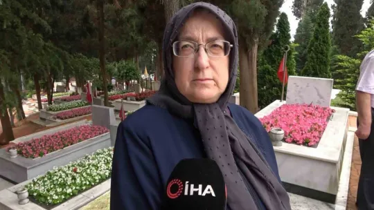 Hüzünlü bayram arifesi: Şehit annesinin sözleri yürekleri dağladı
