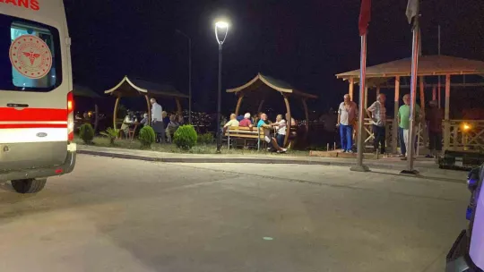 Huzurevinde yangın paniği