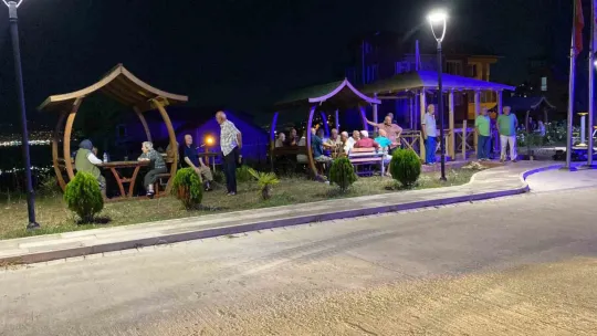 Huzurevinde yangın paniği