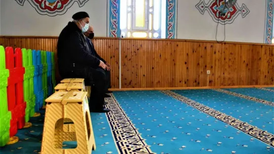 İbadet için tüm engelleri ortadan kaldırdılar