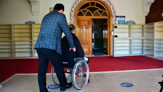 İbadet için tüm engelleri ortadan kaldırdılar