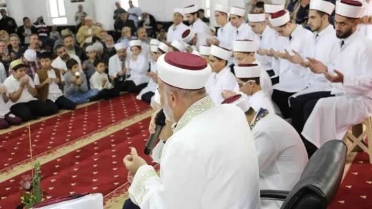 İcazetlerini alan 41 öğrenci hafız oldu
