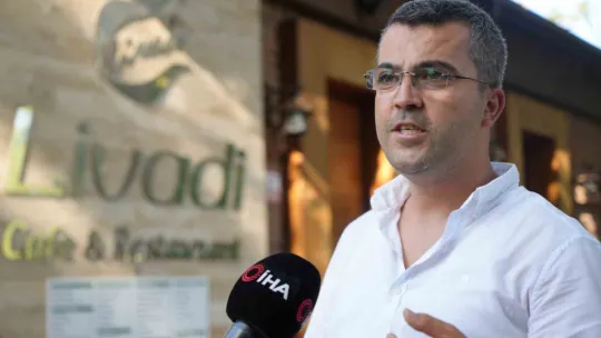 İçeride müşteri varken restoranı mühürlediler