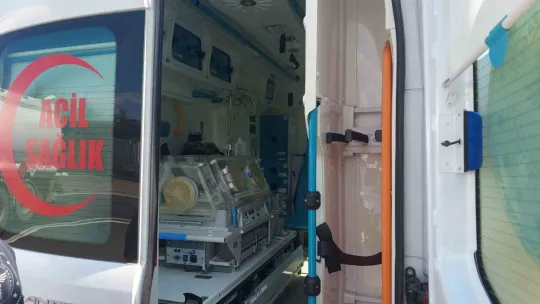 Ambulans kazaya karıştı: 1 yaralı