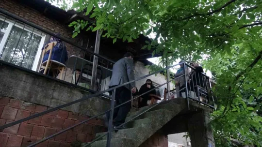 50 yıllık arsa bir gecede park alanı oldu
