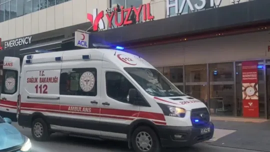Teknenin halatı koptu: 1 yaralı