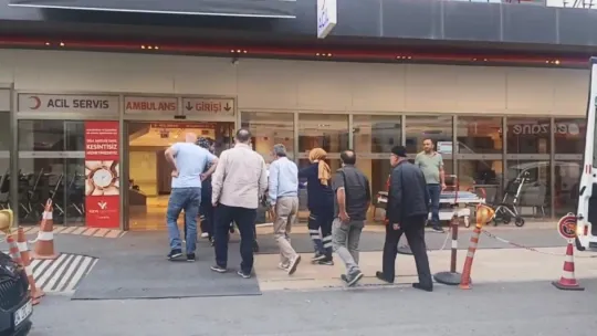 Teknenin halatı koptu: 1 yaralı