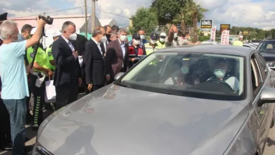 İçişleri Bakan Yardımcısı İnce: 'Ölümlü kazaları sıfırlamak istiyoruz'
