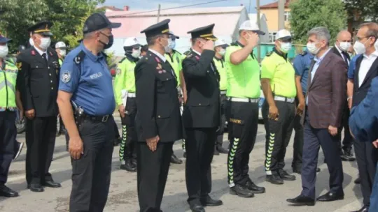 İçişleri Bakan Yardımcısı İnce: 'Ölümlü kazaları sıfırlamak istiyoruz'