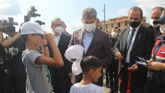 İçişleri Bakan Yardımcısı İnce: 'Ölümlü kazaları sıfırlamak istiyoruz'